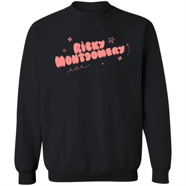 Ricky Montgomery Merch Doodle Tee Shirt Ricky Montgomery Merch Doodle Tee Shirt