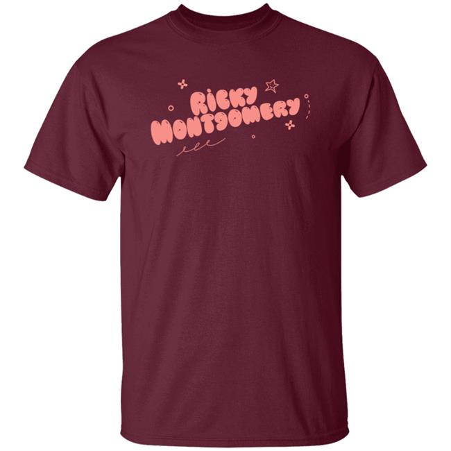 Ricky Montgomery Merch Doodle Tee Shirt Ricky Montgomery Merch Doodle Tee Shirt