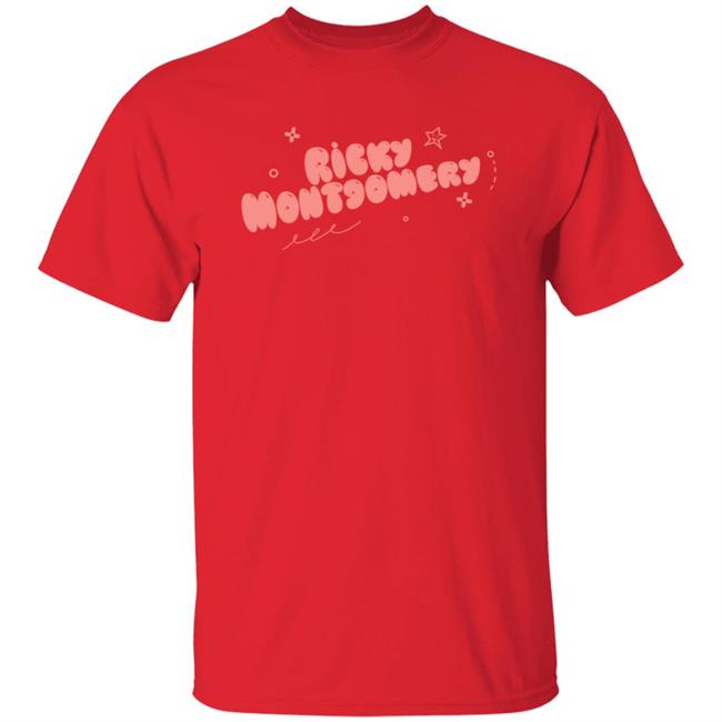 Ricky Montgomery Merch Doodle Tee Shirt Ricky Montgomery Merch Doodle Tee Shirt