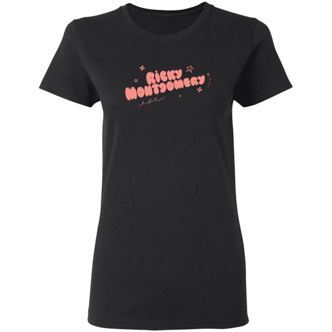 Ricky Montgomery Merch Doodle Tee Shirt Ricky Montgomery Merch Doodle Tee Shirt