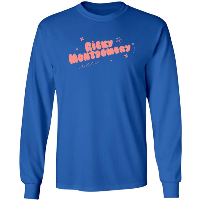 Ricky Montgomery Merch Doodle Tee Shirt Ricky Montgomery Merch Doodle Tee Shirt