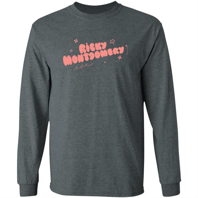 Ricky Montgomery Merch Doodle Tee Shirt Ricky Montgomery Merch Doodle Tee Shirt