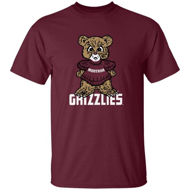 Home Field Apparel Shop Montana Retro Grizzlies Shirt