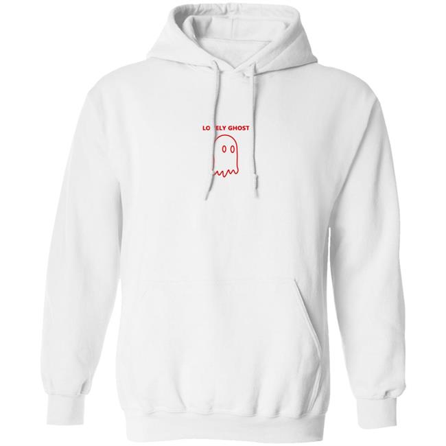 Lonely Ghost Merch Text Me Hoodie Text Me When You Get Home White