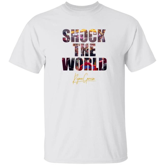 Ryan Garcia Merch Ring Walk Shirt