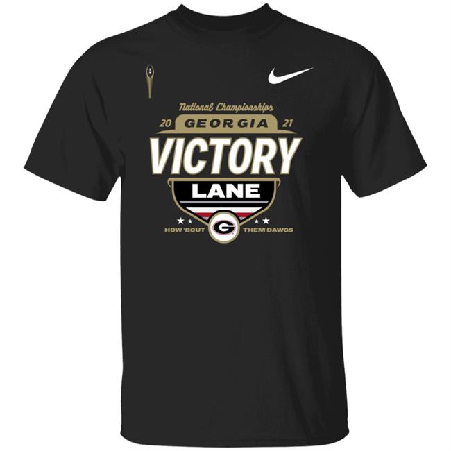 Georgia Bulldogs 2022 Football National Championship Victory How Bout Them Dawgs Shirt