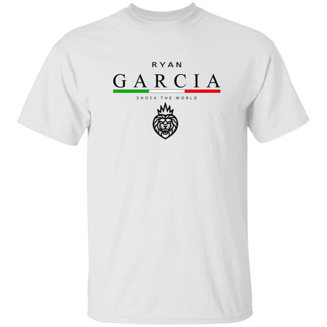Ryan Garcia The Heritage Collection Shirts Shock The World