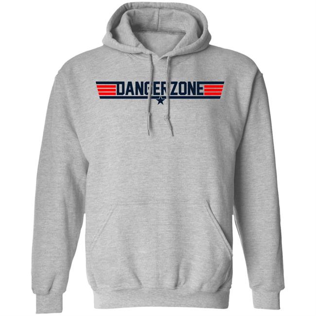 Belichick Danger Zone Hoodie Barstool Sports