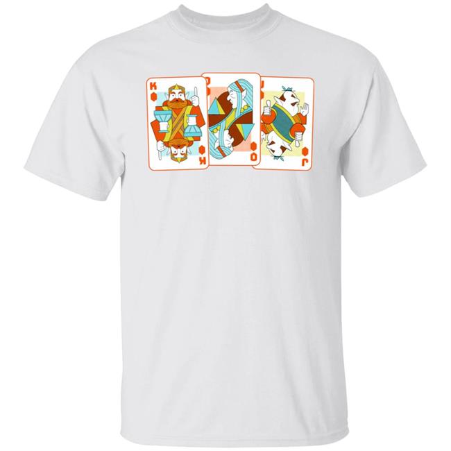 Kyle Smeallie The King's Court Shirt