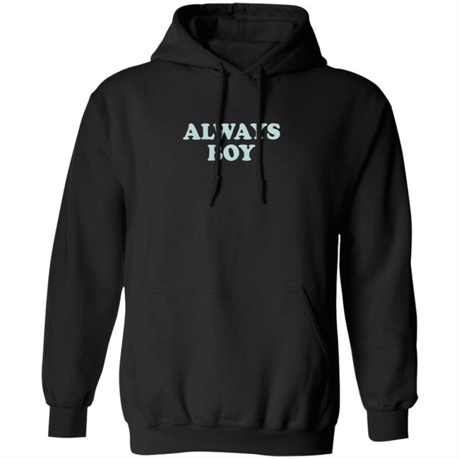 Always Boy Hoodie Markm Bts Jhope’s Always Boy Hooded Sweatshirt