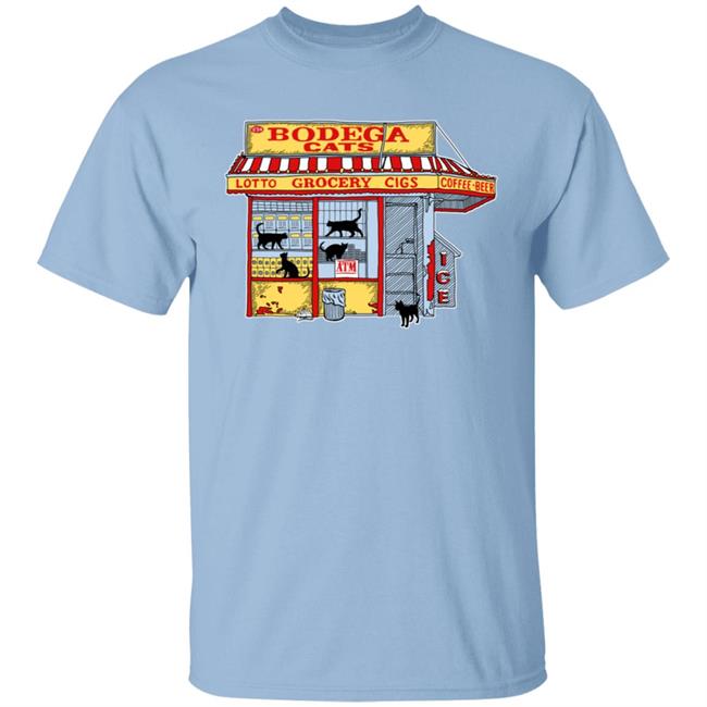 Bodega Cats Storefront Sweatshirt