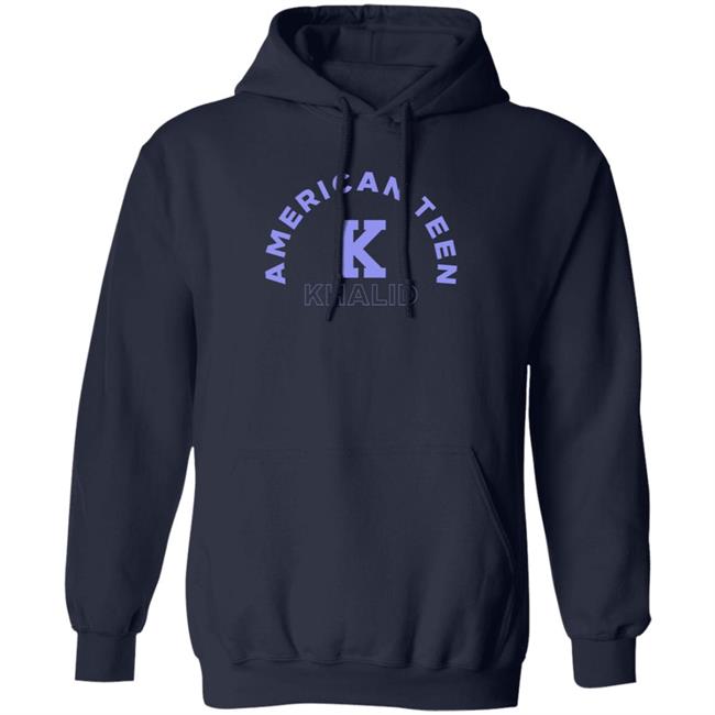 Khalid Merch American Teen Reverse Weave Hoodie
