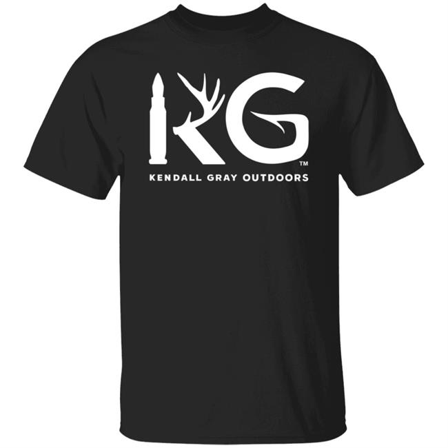Kendall Gray Merch KG T Shirt