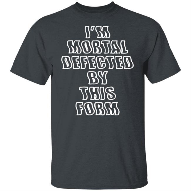 Melanie Martinez Merchi'm Mortal Defected Hoodie