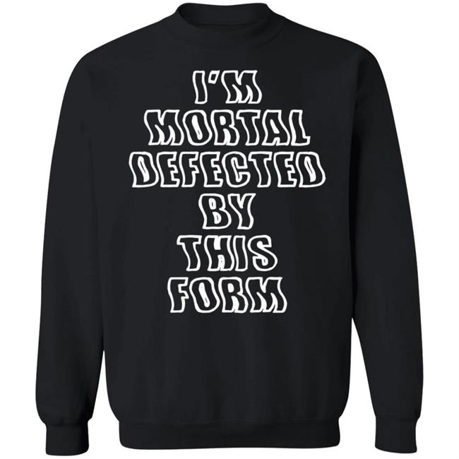 Melanie Martinez Merchi'm Mortal Defected Sweatshirt