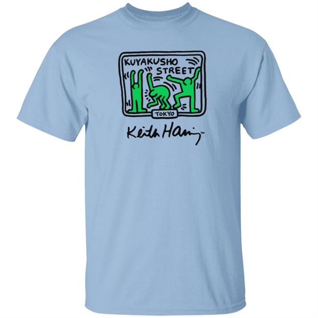 Keith Haring Kuyakusho Street T Shirt Keith Haring X Uniqlo Tokyo