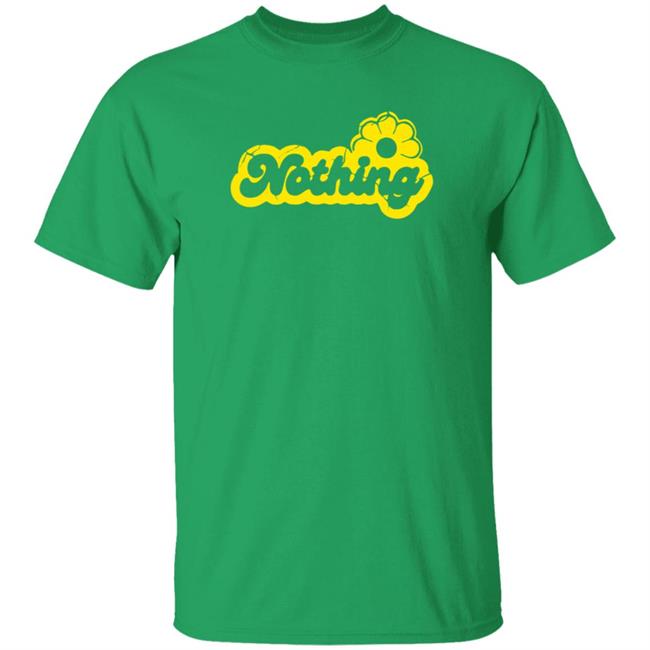 Nothing Green Floral Tee