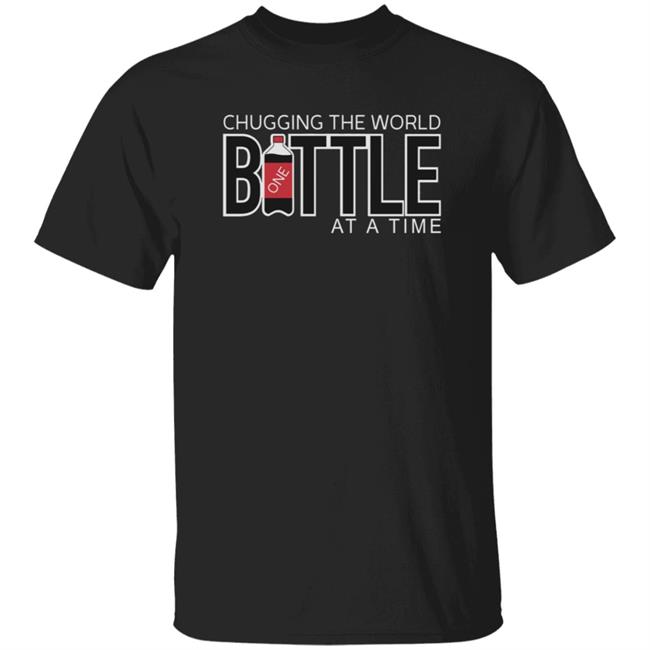 Badlandschugs Merch Chugging The World Shirt