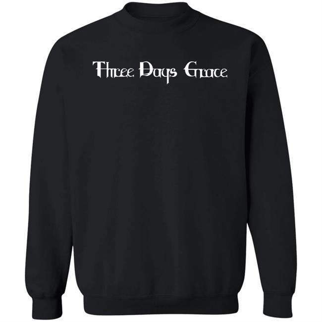 Three Days Grace Merch Three Days Grace Black Shirt Three Days Grace Merch Three Days Grace Black Shirt