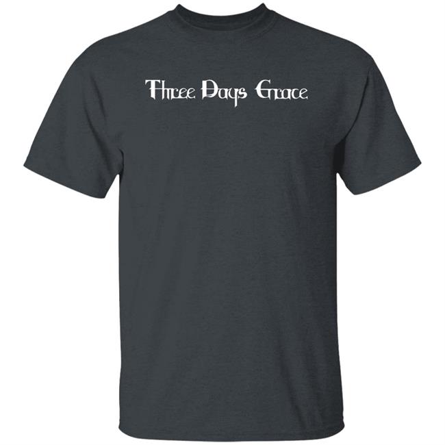 Three Days Grace Merch Three Days Grace Black Shirt Three Days Grace Merch Three Days Grace Black Shirt