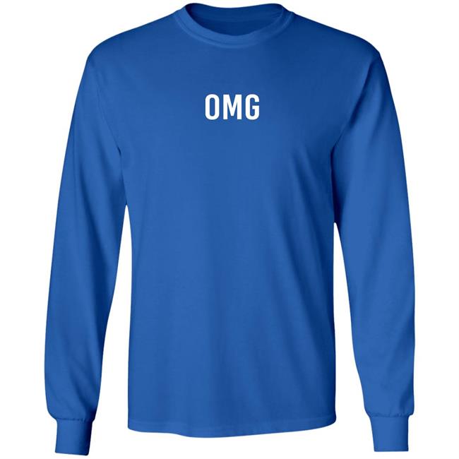 Omg Shirt Jinronated Omg Shirt Jinronated