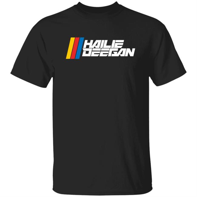 Hailie Deegan Merch Racer T Shirts