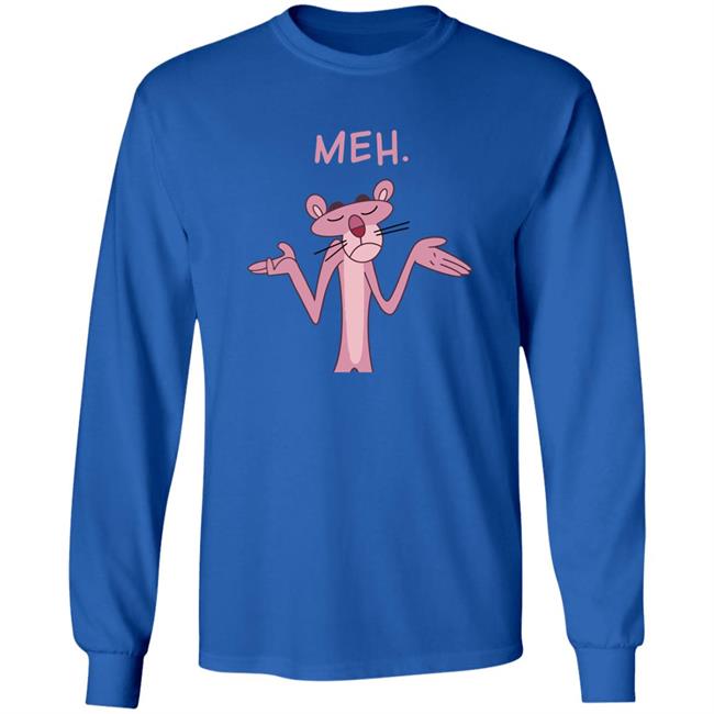 Qwertee Shop Pink Apathy Meh Shirt Qwertee Shop Pink Apathy Meh Shirt