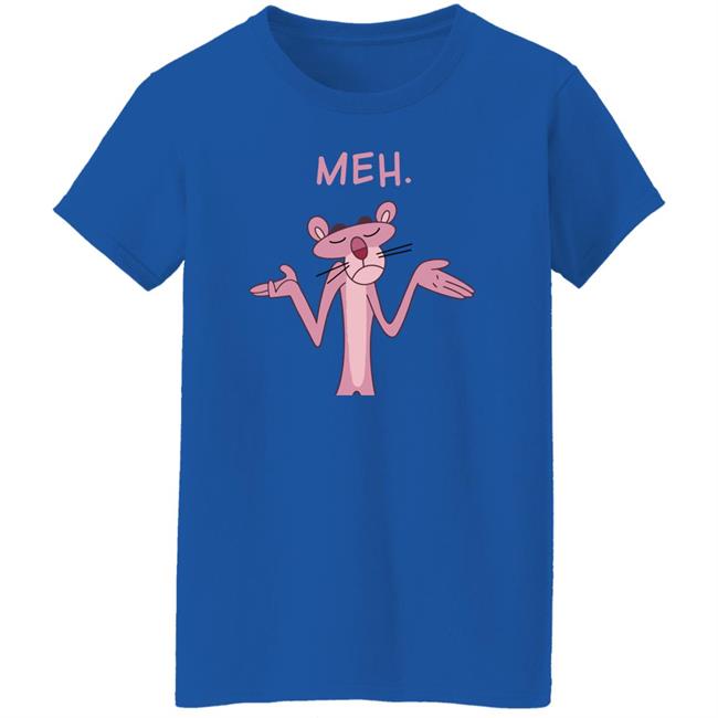Qwertee Shop Pink Apathy Meh Shirt Qwertee Shop Pink Apathy Meh Shirt