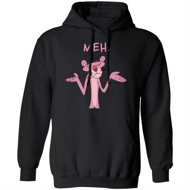 Qwertee Shop Pink Apathy Meh Shirt Qwertee Shop Pink Apathy Meh Shirt