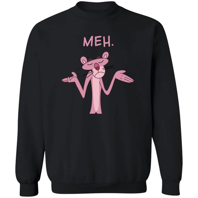 Qwertee Shop Pink Apathy Meh Shirt Qwertee Shop Pink Apathy Meh Shirt