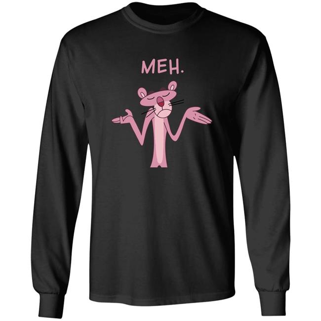 Qwertee Shop Pink Apathy Meh Shirt Qwertee Shop Pink Apathy Meh Shirt