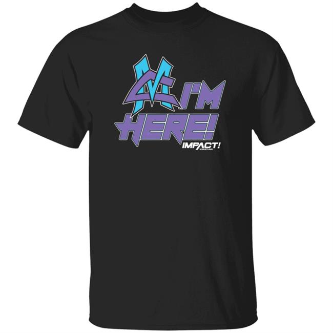Matt Cardona I'm Here T Shirt