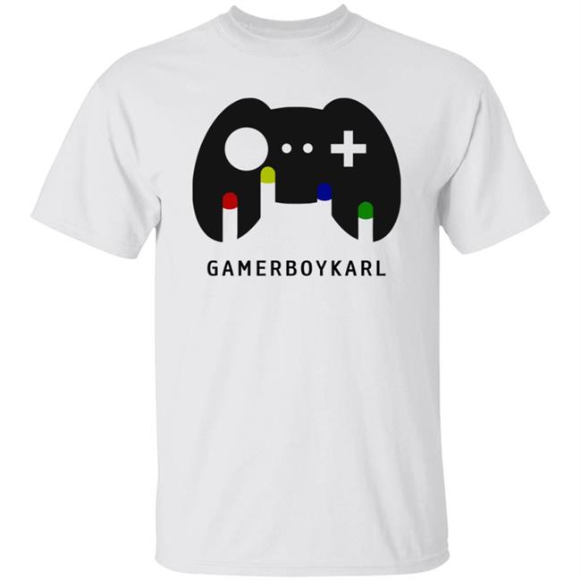 GamerBoyKarl Logo T Shirt