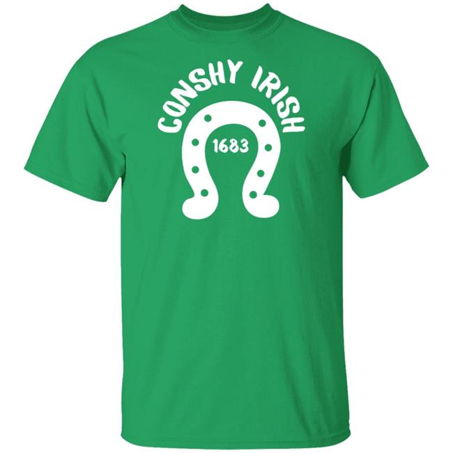 Conshy Irish 1683 Original Irish Neighborhoods T Shirt