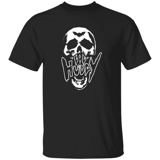 Lilhuddy Skull Shirt Lilhuddy Merch