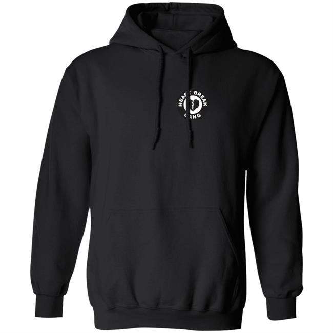 Theeyesonmestore Gang Hoodie Heart Break