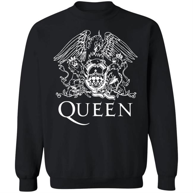 Grimes Merch Official Crest Logo Sweatshirt