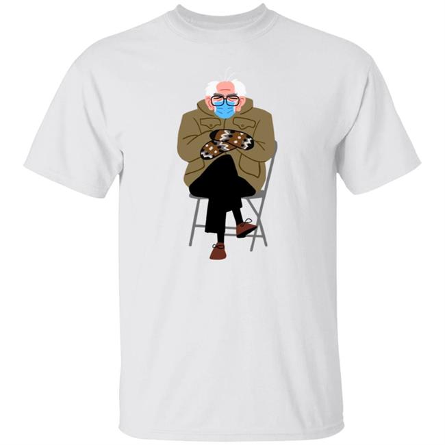 Bernie’S Sanders Vermont Mittens T Shirt