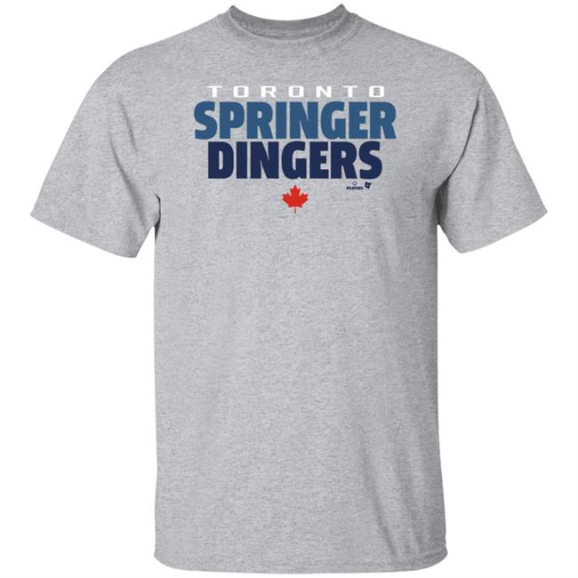 Breakingt Toronto Springer Dingers Shirt