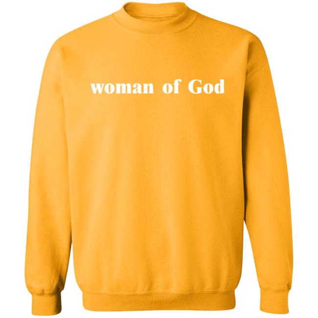 Woman Of God Sweatshirt