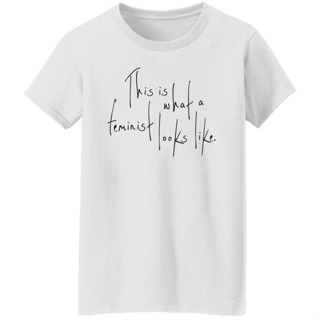 Andylevy This Is What A Feminist Looks Like Shirt