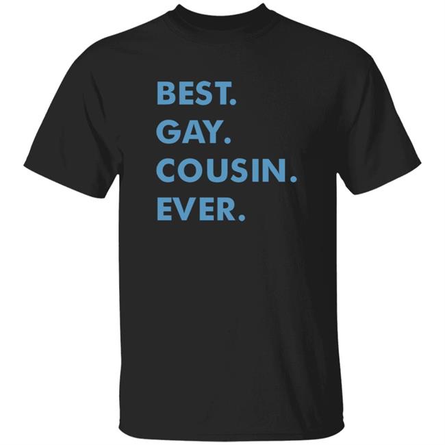 Best Gay Cousin Ever Shirt Jojo Siwa Wears ‘Best Gay Cousin’ T Shirt