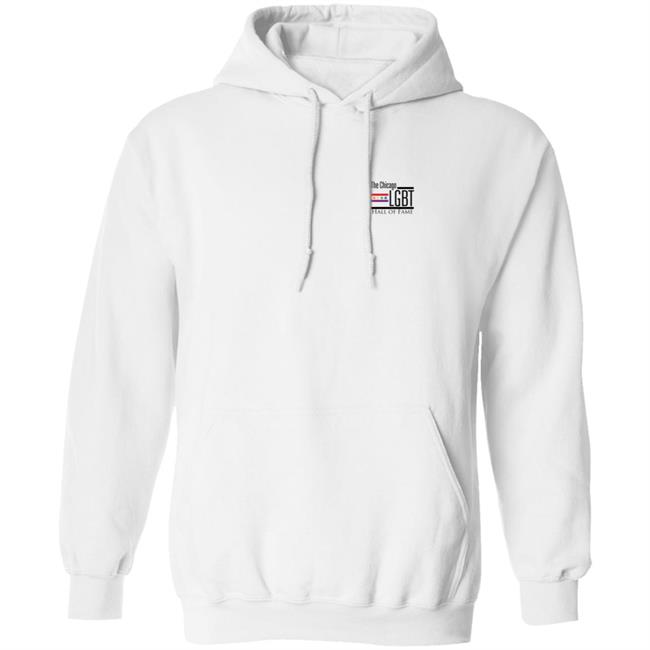 Chicago LGBT Hall of Fame Exclusive Hoodie Shirts Illustrated