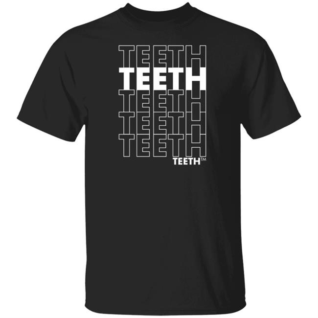 Void Merch Teeth Teeth Teeth Teeth T Shirt