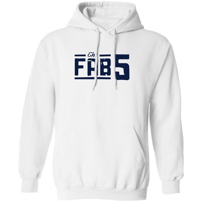 Barstoolsports Fab 5 Hoodie Dave Portnoy Barstoolsports Fab 5 Hoodie Dave Portnoy