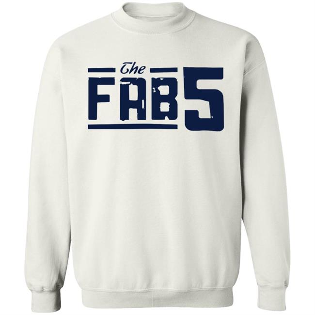 Barstoolsports Fab 5 Hoodie Dave Portnoy Barstoolsports Fab 5 Hoodie Dave Portnoy