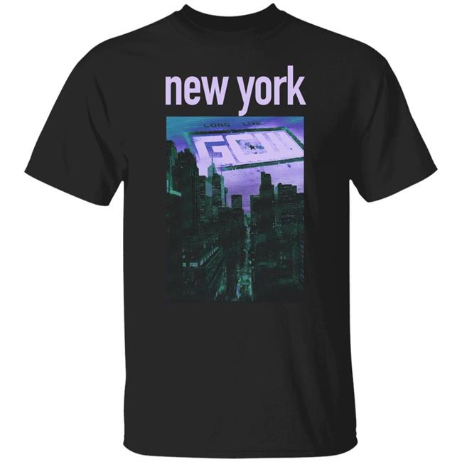 GCW Merch GCW New York T Shirt