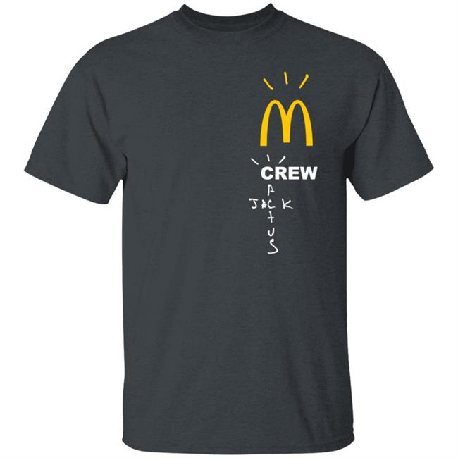 Mcdonalds Travis Scott T Shirt Mcdonalds Travis Scott T Shirt