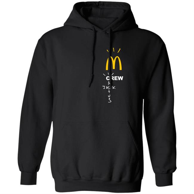 Mcdonalds Travis Scott T Shirt Mcdonalds Travis Scott T Shirt