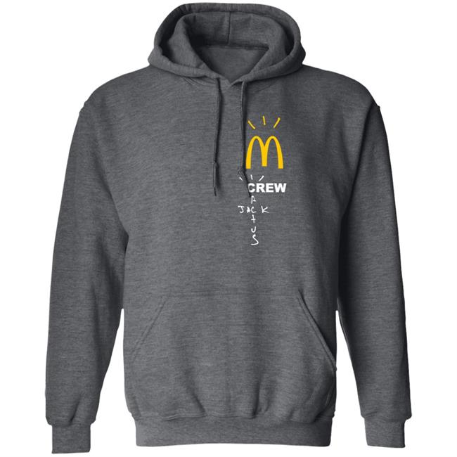 Mcdonalds Travis Scott T Shirt Mcdonalds Travis Scott T Shirt